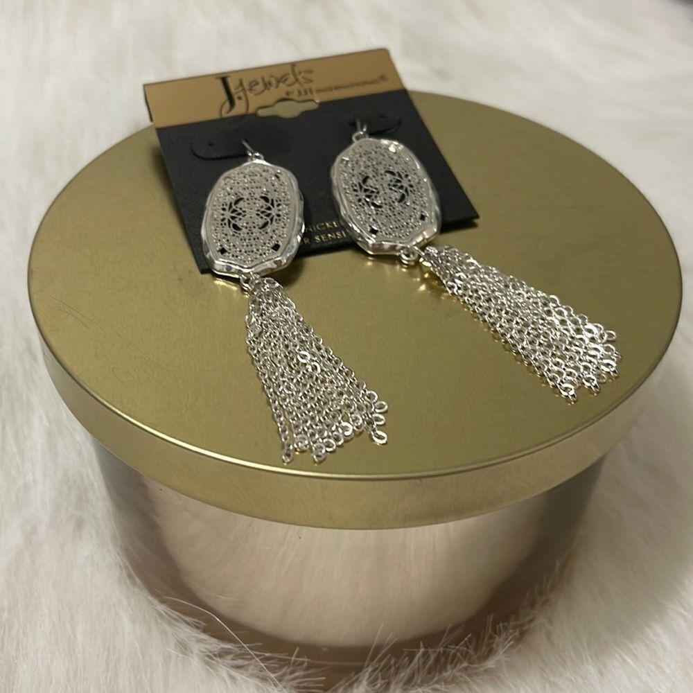 🎉 3/$20 🎉 JJ International | Nickel Free Silver Earrings